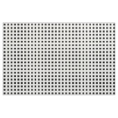Bedruckte Baumwollstoffe, schwarze Fliesen Stoff (Fat Quarter (45,7 x 55,9 cm))