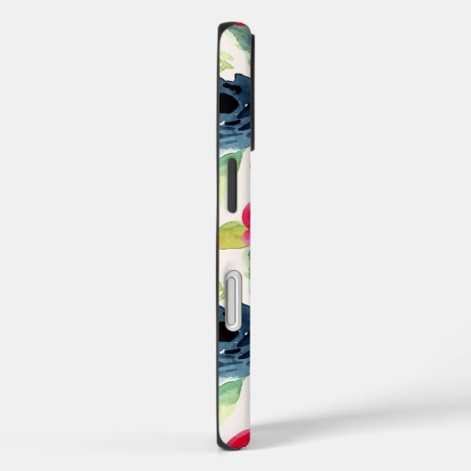 bedruckte Blume Case-Mate iPhone Hülle (Rückseite / Rechts)