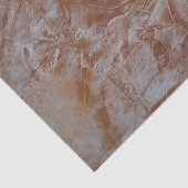 Bedrückte braune Wandverkleidung Grunge Textur DIY Seidenpapier (Ausschnitt)