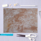 Bedrückte braune Wandverkleidung Grunge Textur DIY Seidenpapier (Handwerk)