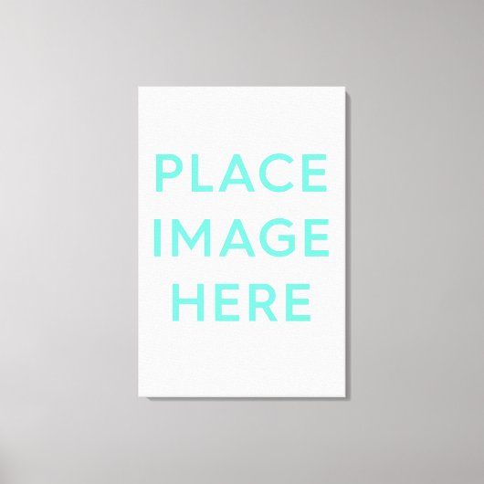 Bedruckte Canvas Leinwanddruck (Vorderseite)