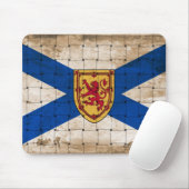 Bedruckte Flagge von Nova Scotia Mousepad (Mit Mouse)