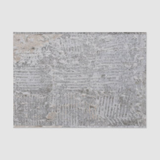 Bedrückte Grunge Beton Beschichtung Textur DIY Seidenpapier