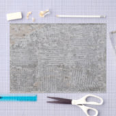 Bedrückte Grunge Beton Beschichtung Textur DIY Seidenpapier (Handwerk)
