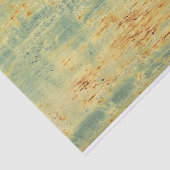 Bedrückte grunge grüne Paint Urban Loft DIY Dekora Seidenpapier (Ausschnitt)