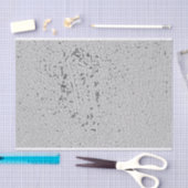 Bedrückte Grunge Hellgrau Paint Loft DIY Dekoratio Seidenpapier (Handwerk)