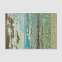 Bedrückte Grunge mit geflochtenen lackierten Holzt