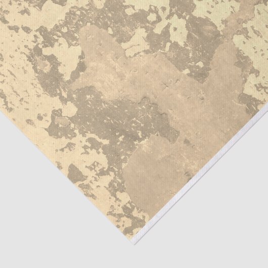 Bedrückte Grunge mit vergoldetem Gold-Farbton Seidenpapier (Ausschnitt)