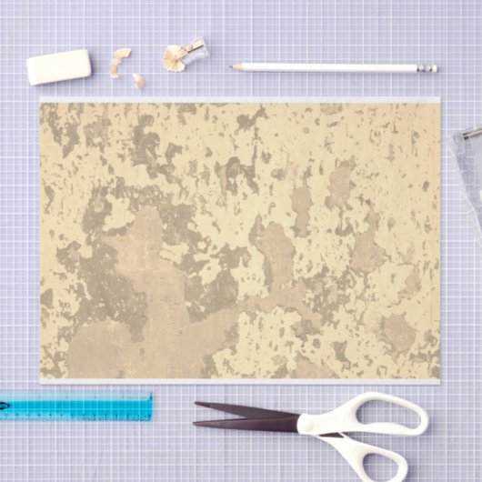 Bedrückte Grunge mit vergoldetem Gold-Farbton Seidenpapier (Handwerk)