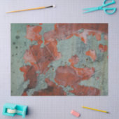 Bedrückte Grunge Paint Abstrakt Texture DIY Dekora Seidenpapier (Basteln)