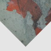 Bedrückte Grunge Paint Abstrakt Texture DIY Dekora Seidenpapier (Detail)