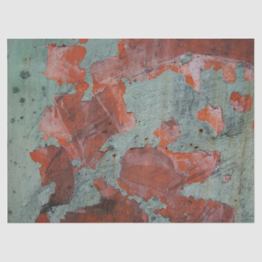 Bedrückte Grunge Paint Abstrakt Texture DIY Dekora Seidenpapier (Vorderseite)