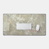 Bedrückte Grunge Scratched Rock Texture Einzigarti Schreibtischunterlage (Tastatur & Maus)