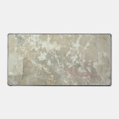 Bedrückte Grunge Scratched Rock Texture Einzigarti Schreibtischunterlage (Vorderseite)