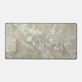 Bedrückte Grunge Scratched Rock Texture Einzigarti Schreibtischunterlage