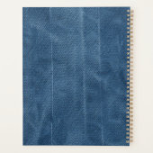 Bedruckte Jeans-Monogramm Planer (Rückseite)