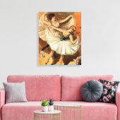 Bedruckte Leinwand "Zwei Ballerinas" (Insitu (Wohnzimmer))