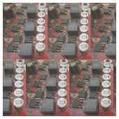 Bedruckte Leiterplatten Stoff (Muster)