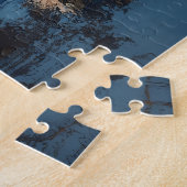 Bedrückte Leuchtturmmalerei Puzzle (Seite)