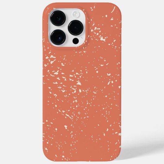 Bedrückte moderne Farben Case-Mate iPhone Hülle (Rückseite)