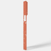 Bedrückte moderne Farben Case-Mate iPhone Hülle (Rückseite / Rechts)