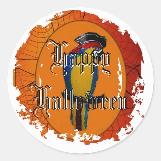 Bedruckte runde Aufkleber (Vorderseite)