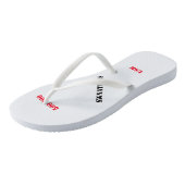Bedruckte Socken Badesandalen (Schrägansicht)