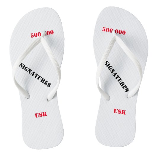 Bedruckte Socken Badesandalen (Fußbett)