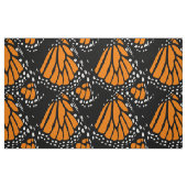 Bedruckte Stoffe, in Schwarz & Weiß & Orange Stoff (Fat Quarter (45,7 x 55,9 cm))