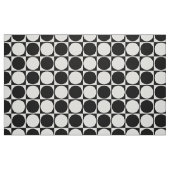 Bedruckte Stoffe, Schwarz und Weiß, Quadrate und K Stoff (Fat Quarter (45,7 x 55,9 cm))