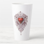 Bedruckte Tassen |Kaffeemugs |Tasse für Herzdesign (Vorderseite)