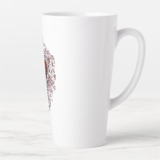 Bedruckte Tassen |Kaffeemugs |Tasse für Herzdesign