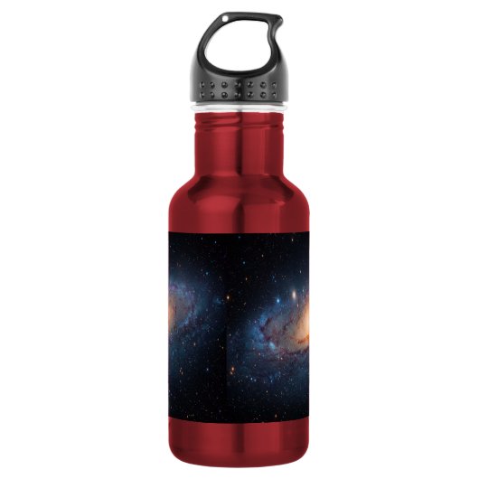 Bedruckte Wasserflasche (530 ml) (Vorderseite)