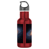 Bedruckte Wasserflasche (530 ml) (Rückseite)