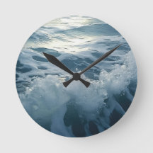 Bedruckte Waves Theme-Malerei