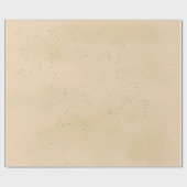 Bedrückter antiker Look Geschenkpapier (Flach)