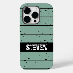 bedrückter blauer Sonnenuntergang Case-Mate iPhone 14 Pro Hülle