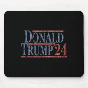 Bedrückter Donald Trump 2024 Mousepad