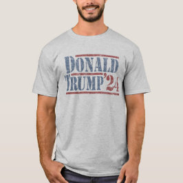 Bedrückter Donald Trump 2024 T-Shirt