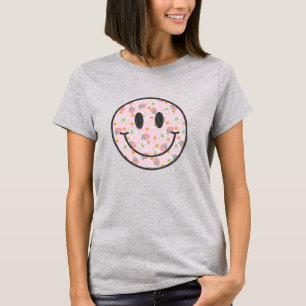Bedrückter glücklicher T - Shirt