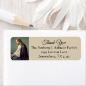 Bedrückter Jesus danke Ihnen (Insitu)