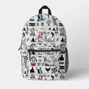  BEDRUCKTER RUCKSACK