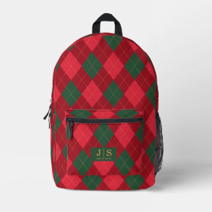  BEDRUCKTER RUCKSACK