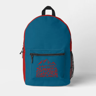  BEDRUCKTER RUCKSACK