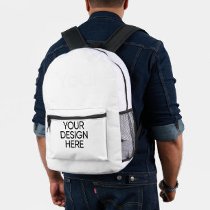  BEDRUCKTER RUCKSACK
