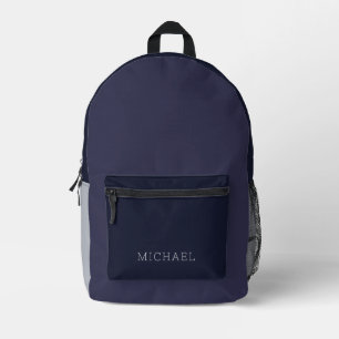  BEDRUCKTER RUCKSACK