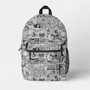  BEDRUCKTER RUCKSACK