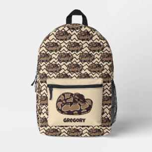  BEDRUCKTER RUCKSACK