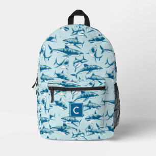  BEDRUCKTER RUCKSACK
