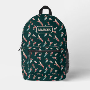  BEDRUCKTER RUCKSACK